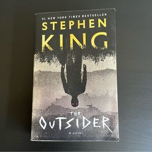 2/$10 The Outsider By Stephen King